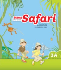 Omslag för 'Matte Direkt Safari 3A Elevbok uppl 2 - 523-0880-6'