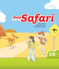 Omslag för 'Matte Direkt Safari 3B Elevbok uppl 2 - 523-0881-3'