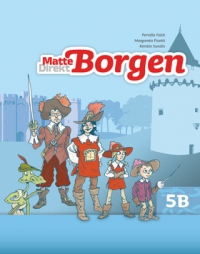 Omslag för 'Matte Direkt Borgen 5B Grundbok uppl 2 - 523-0891-2'
