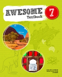 Omslag för 'Awesome English 7 Textbook inkl. ljudfiler och elevwebb - 523-1835-5'