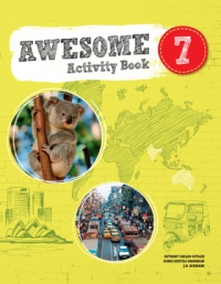 Omslag för 'Awesome English 7 Activity Book - 523-1836-2'