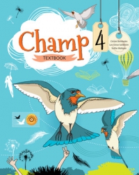 Omslag för 'Champ 4 Textbook - 523-2604-6'