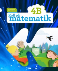 Omslag för 'Koll på matematik 4B - 523-2921-4'