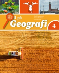 Omslag för 'Koll på Geografi 4 Grundbok - 523-3300-6'