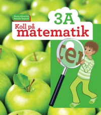 Omslag för 'Koll på matematik 3A - 523-3823-0'