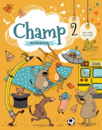 Omslag för 'Champ 2 Workbook - 523-4104-9'