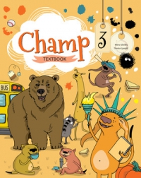 Omslag för 'Champ 3 Textbook - 523-4106-3'