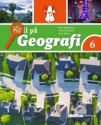 Omslag för 'Koll på Geografi 6 Grundbok - 523-4120-9'