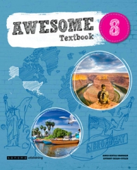 Omslag för 'Awesome English 8 Textbook - 523-4526-9'