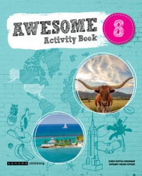 Omslag för 'Awesome English 8 Activity Book - 523-4527-6'