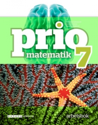 Omslag för 'Prio Matematik 7 Arbetsbok - 523-4640-2'