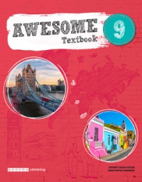 Omslag för 'Awesome English 9 Textbook - 523-5349-3'