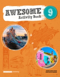 Omslag för 'Awesome English 9 Activity Book - 523-5350-9'