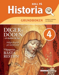 Omslag för 'Koll på Historia 4 Grundbok upplaga 2 - 523-5351-6'
