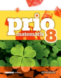 Omslag för 'Prio Matematik 8 Arbetsbok - 523-5385-1'