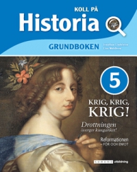 Omslag för 'Koll på Historia 5 Grundbok upplaga 2 - 523-5564-0'