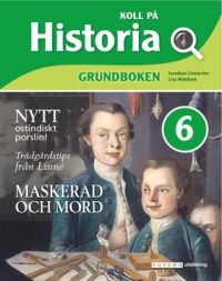 Omslag för 'Koll på Historia 6 Grundbok upplaga 2 - 523-5567-1'