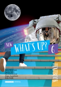 Omslag för 'New What's Up 6 Textbook - 523-5608-1'