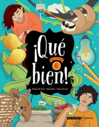 Omslag för 'Qué bien 6 Allt i ett-bok - 523-5888-7'