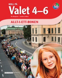 Omslag för 'Koll på Valet 4-6, Allt-i-ett-bok - 523-6320-1'