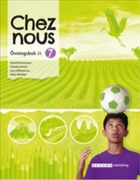 Omslag för 'Chez nous 7 Övningsbok, upplaga 2 - 523-6402-4'