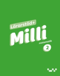 Omslag för 'Milli matematik 2 Lärarstöd+ - 523-6590-8'