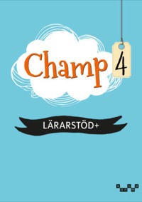 Omslag för 'Champ 4 Lärarstöd+ - 523-6620-2'