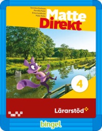 Omslag för 'Matte Direkt 4 Lärarstöd+ - 523-6681-3'