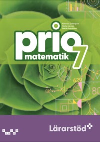 Omslag för 'Prio Matematik 7 Lärarstöd+ - 523-6712-4'