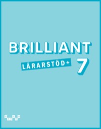 Omslag för 'Brilliant English 7 Lärarstöd+ Skollicens - 523-6722-3'