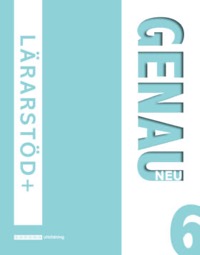 Omslag för 'Genau Neu 6 Lärarstöd+ - 523-6725-4'