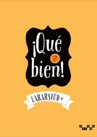 Omslag för 'Qué bien 7 Lärarstöd+ - 523-6730-8'