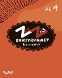 Omslag för 'ZickZack 4 Skrivrummet version 2 Lärarstöd+ - 523-6944-9'
