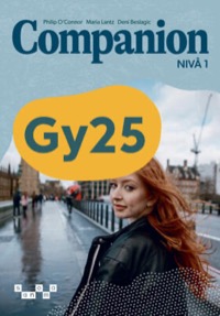 Omslag för 'Companion Nivå 1 - 523-6958-6'