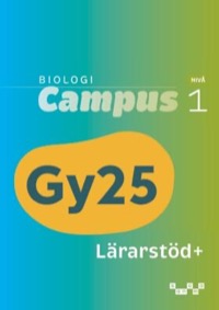 Omslag för 'Biologi Campus nivå 1 Lärarstöd+ Gy25 - 523-6993-7'
