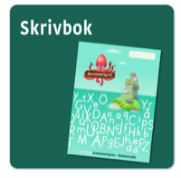 Omslag för 'Havsäventyret, Tryckt skrivbok, åk 1 (välj antal) - 531-3507-4'