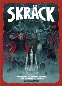 Omslag för 'Skräck - Stora boken om mörkrets monster - 552-6893-0'