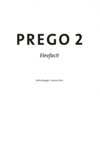 Prego 2 Elevfacit