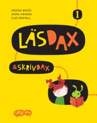Omslag för 'LäsDax & SkrivDax 1 - 622-7716-1'
