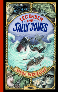 Omslag för 'Legenden om Sally Jones - 638-5929-8'