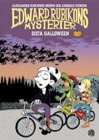 Omslag för 'Edward Rubikons mysterier - Sista Halloween - 7226-255-3'