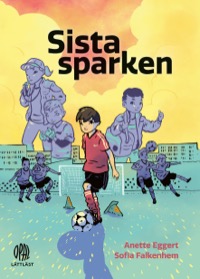 Omslag för 'Sista sparken - 7299-971-8'