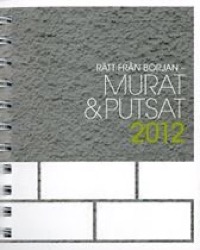 Rätt från början Murat & Putsat 2012 Pocketformat