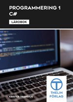 Programmering 1 C# Lärobok