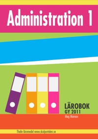 Administration 1 - Lärobok