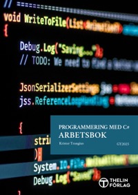 Programmering med C# V2025 - Arbetsbok