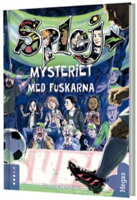 Omslag för 'Splej 6 - Mysteriet med fuskarna - 7543-422-3'