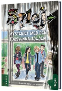 Omslag för 'Splej 8 - Mysteriet med den försvunna tjejen - 7543-769-9'