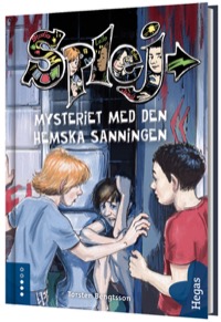 Omslag för 'Splej 9 - Mysteriet med den hemska sanningen - 7543-870-2'