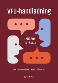 Omslag för 'VFU-handledning : Handbok för lärare - 7741-401-8'